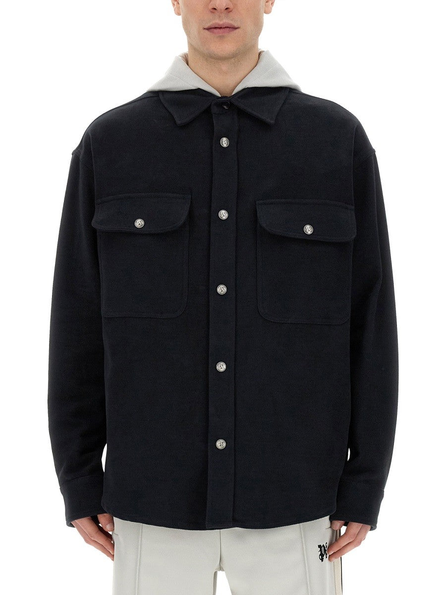 Palm Angels - Man - Black - Jacket