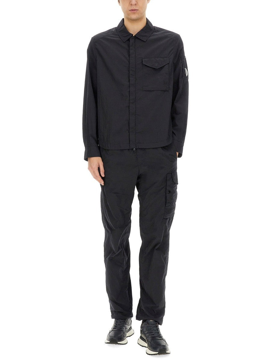C.P. COMPANY - Man - Blue - Blazer