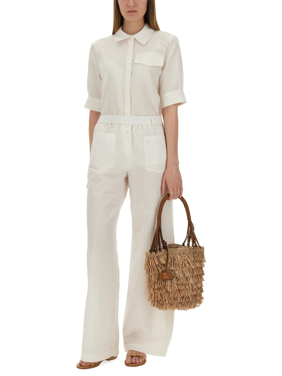 BAUM UND PFERDGARTEN - Woman - White - Shirt