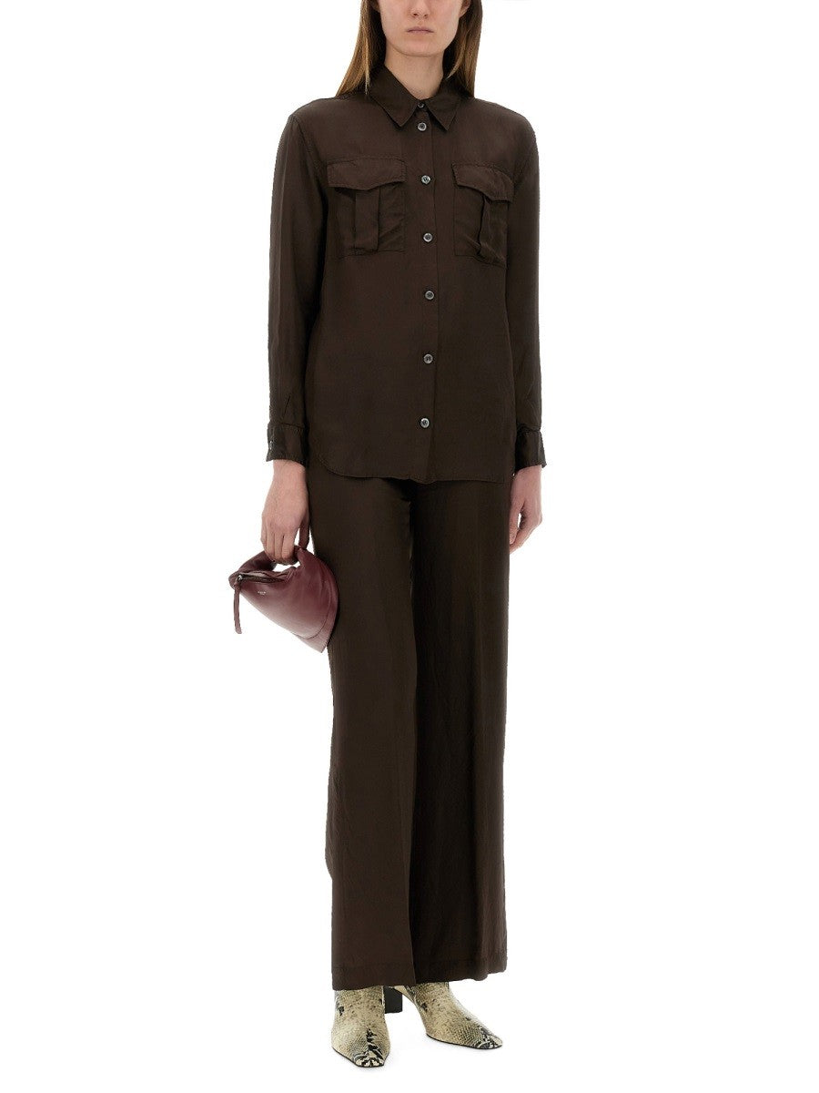 ASPESI - Woman - Brown - Shirt