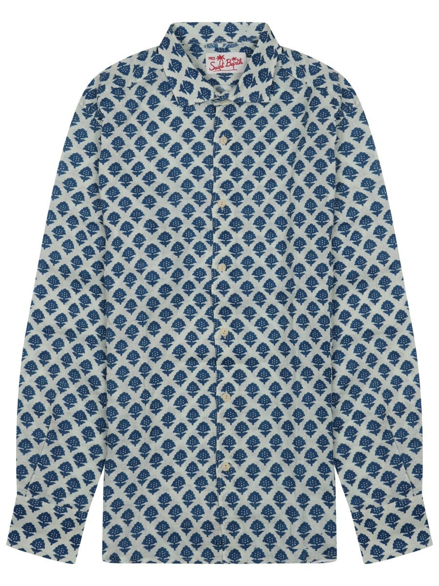 MC2 SAINT BARTH - Man - Blue - Shirt