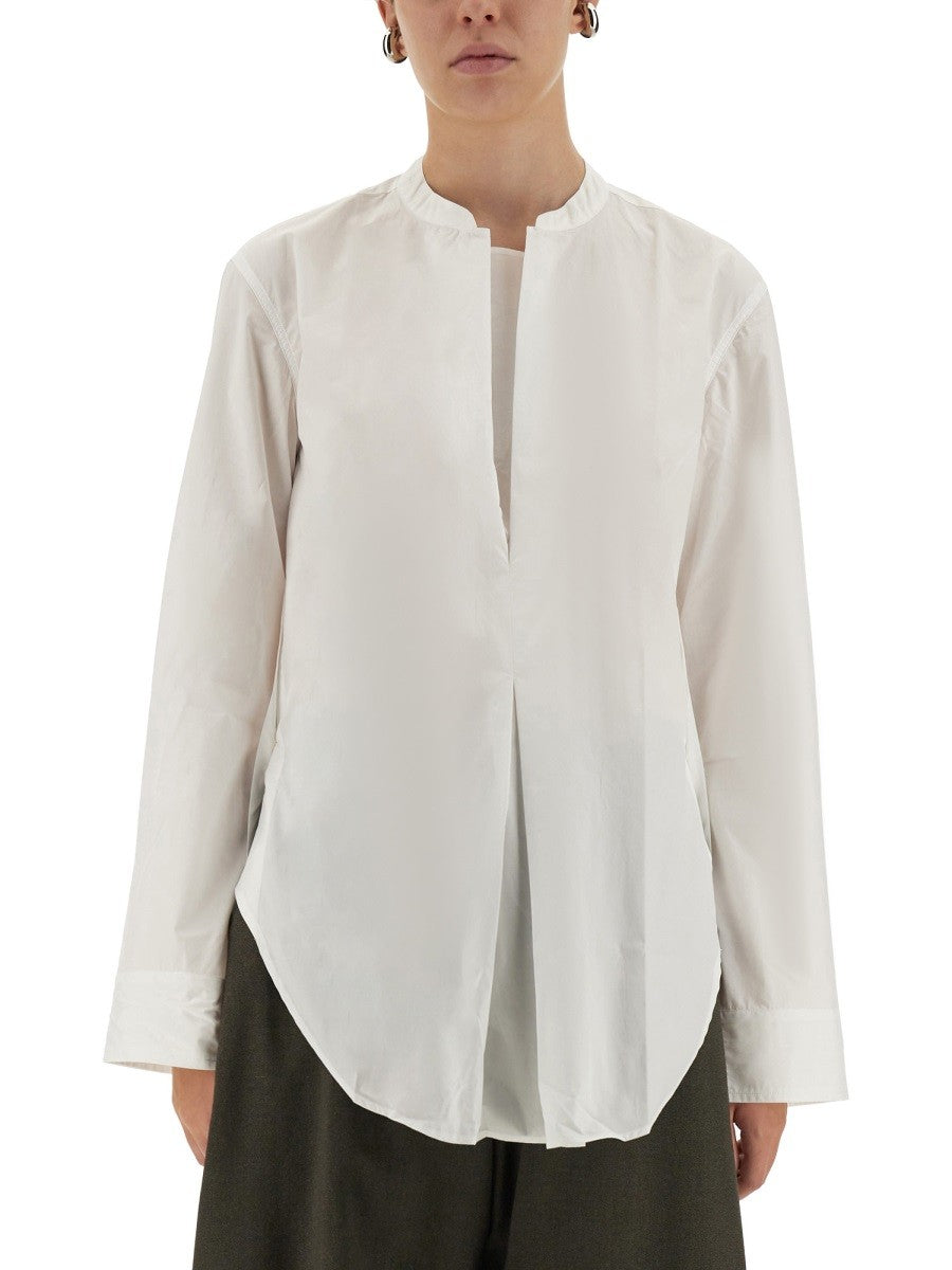 STUDIO NICHOLSON - Woman - White - Shirt