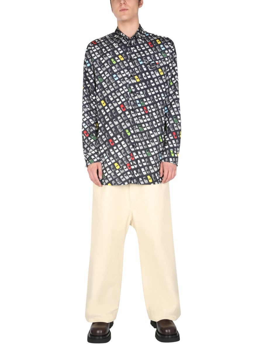 Bottega Veneta - Man - Black - Shirt