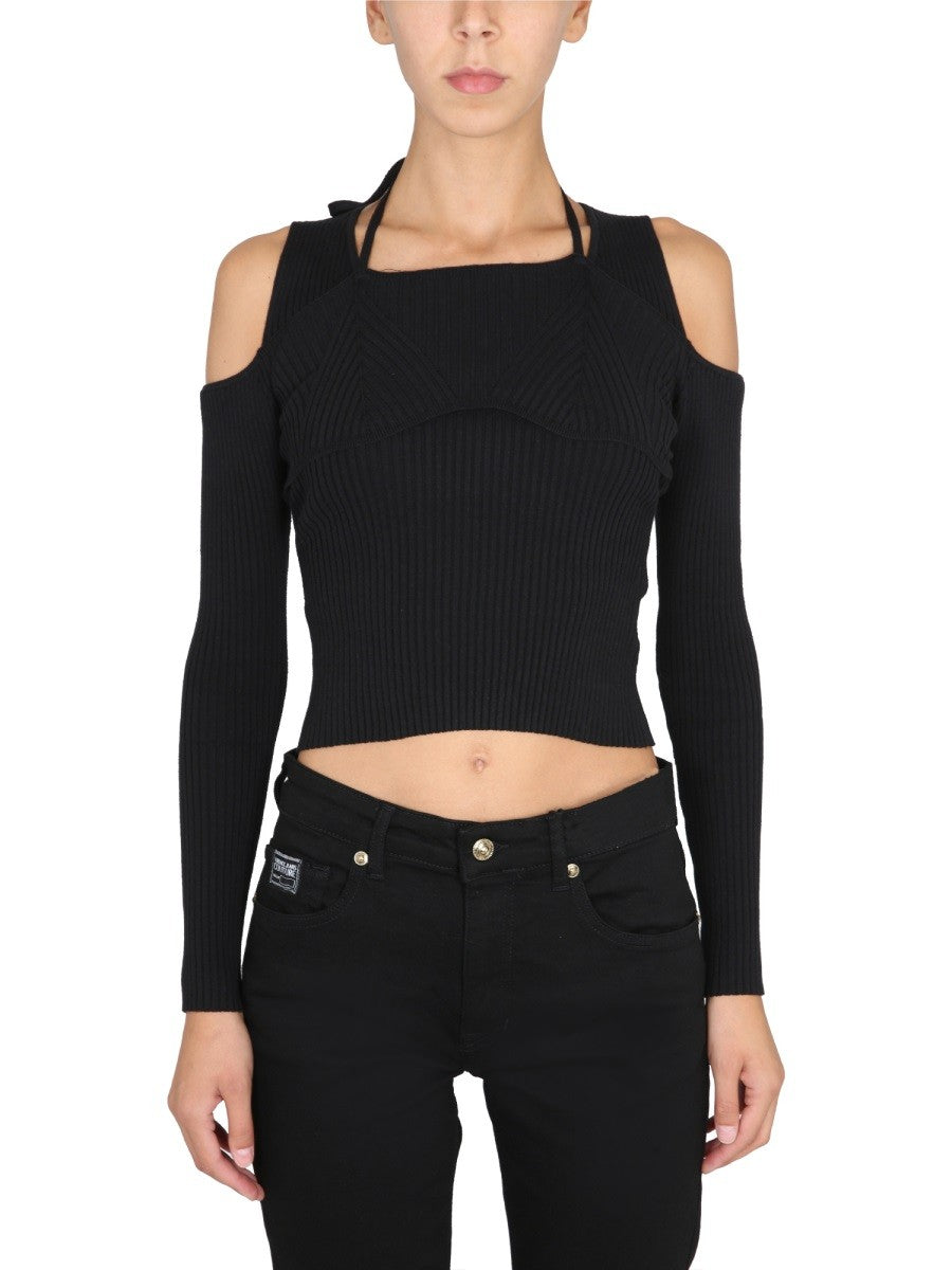 Versace Jeans Couture - Woman - Black - Top