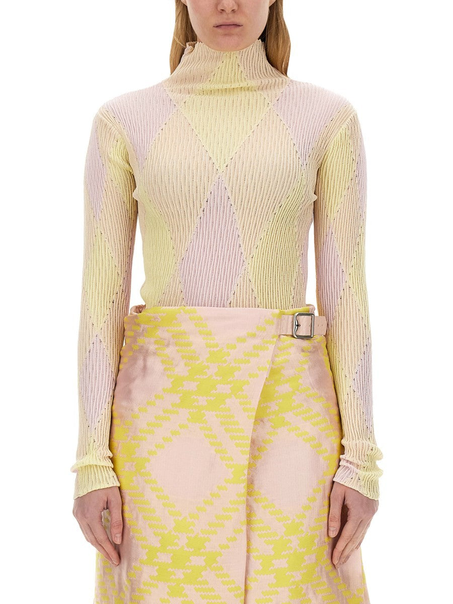 Burberry - Woman - Multicolor - Sweater
