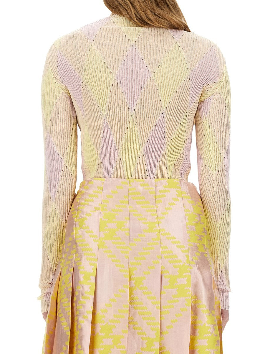 Burberry - Woman - Multicolor - Sweater