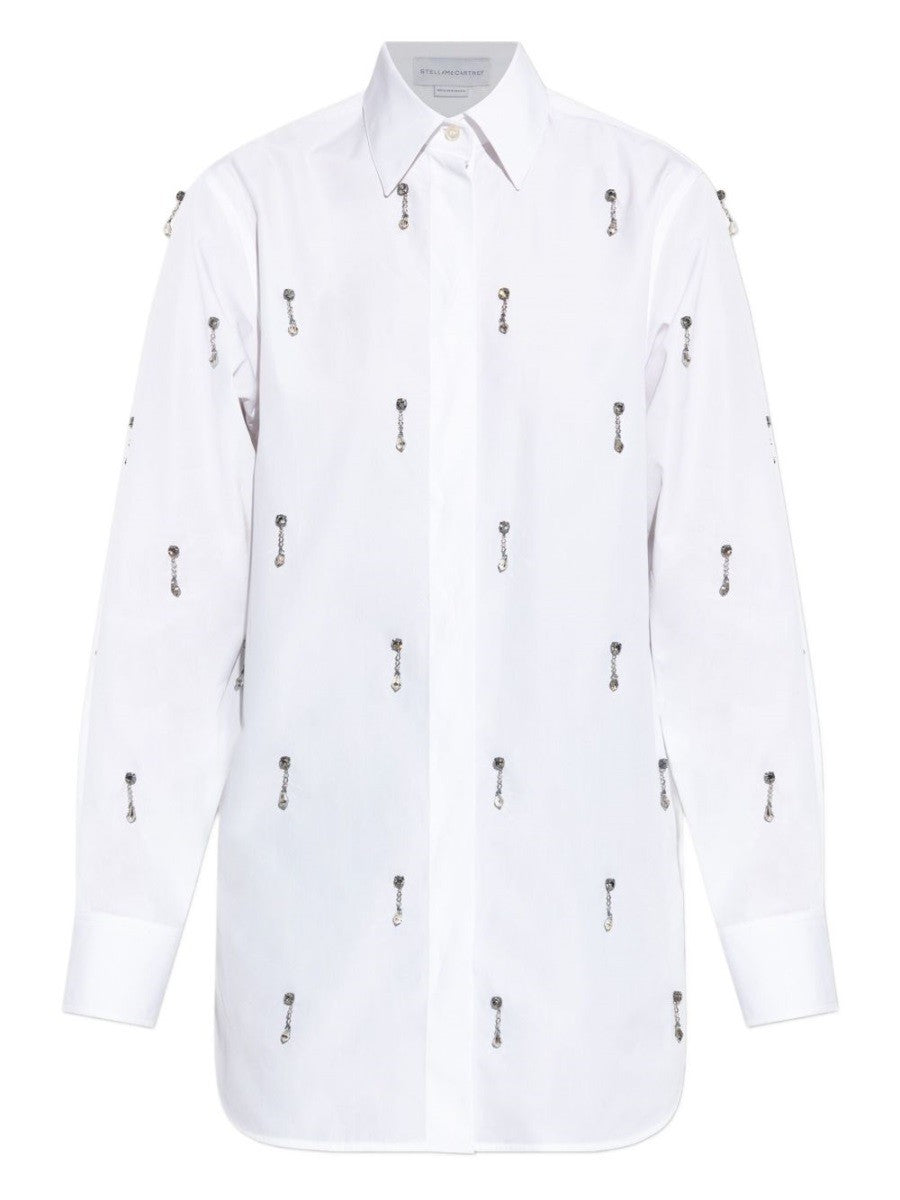 stella mccartney - Woman - White - Shirt