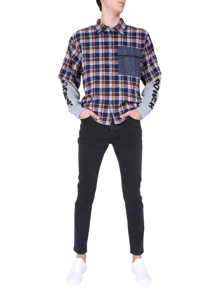 Dsquared - Férfi - Kék - Póló