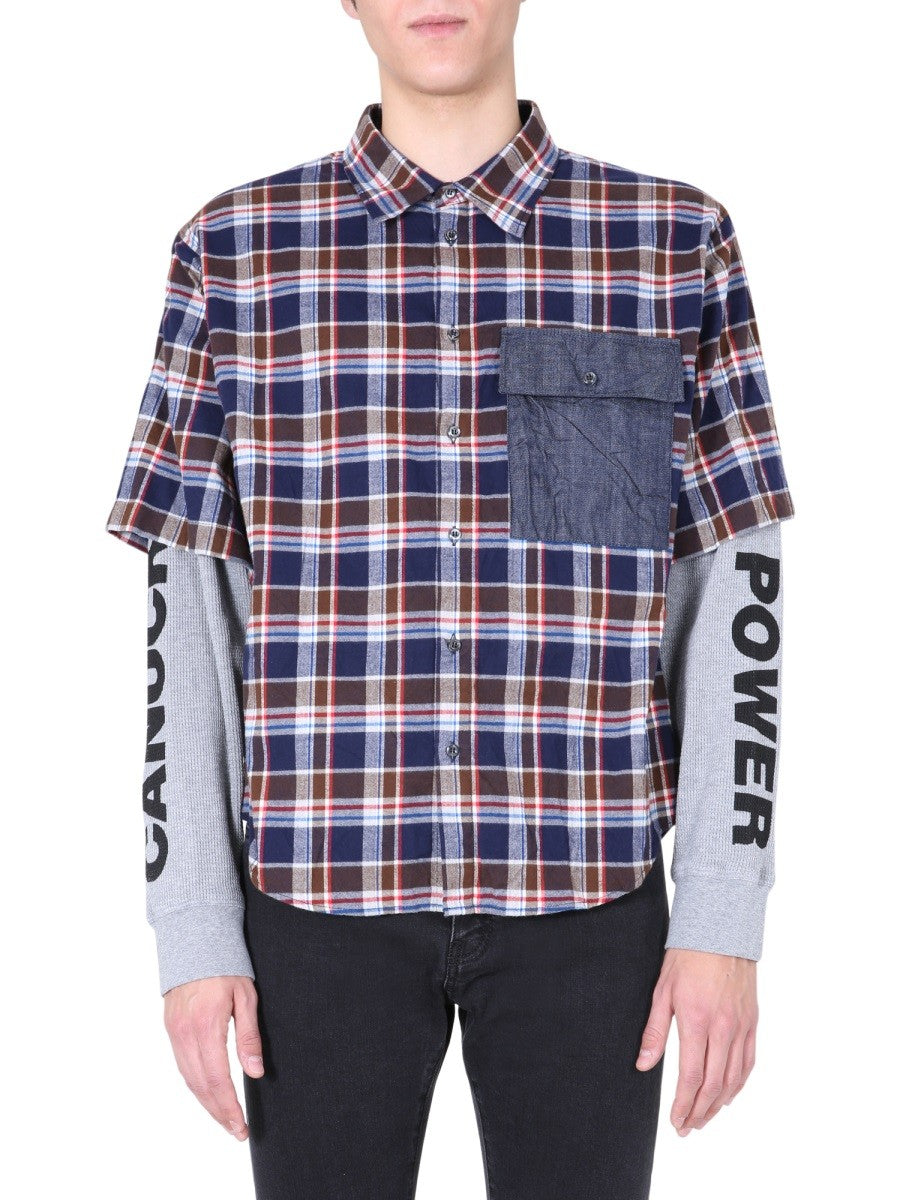 Dsquared - Férfi - Kék - Póló