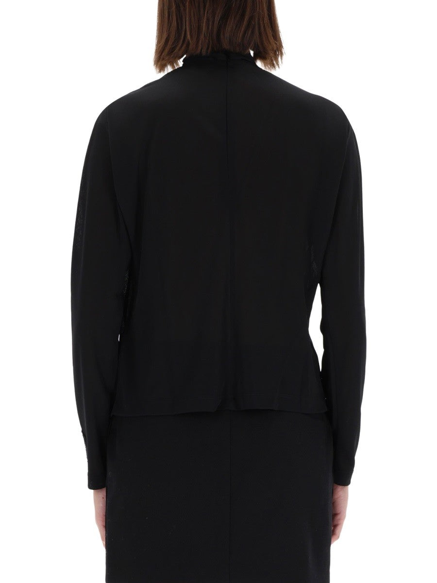 Versace Jeans Couture - Woman - Black - Shirt