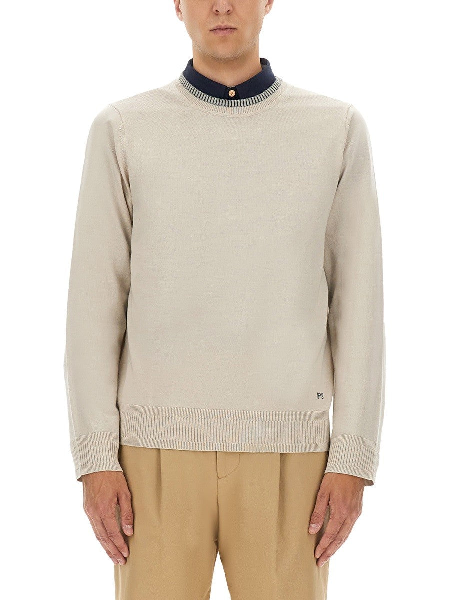 PS BY PAUL SMITH - Man - White - Sweater