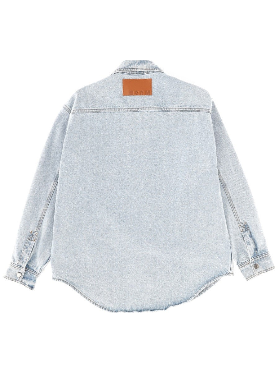 msgm - Férfi - Kék - Ing