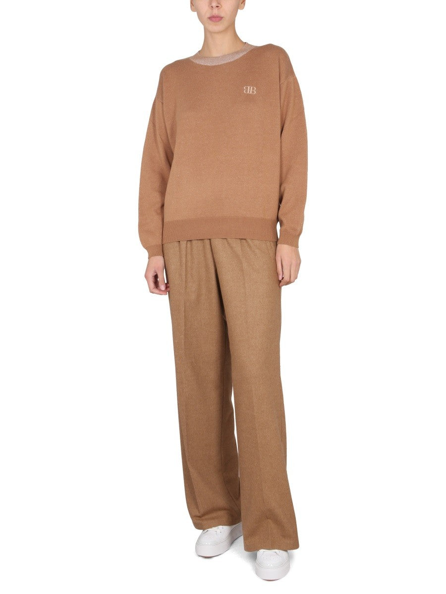 Ballantyne - Woman - Beige - Sweater