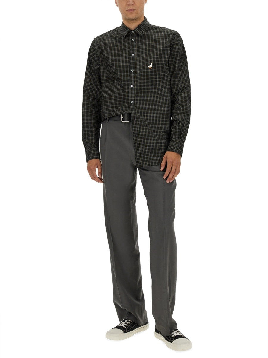 Moschino - Férfi - Szürke - Ing