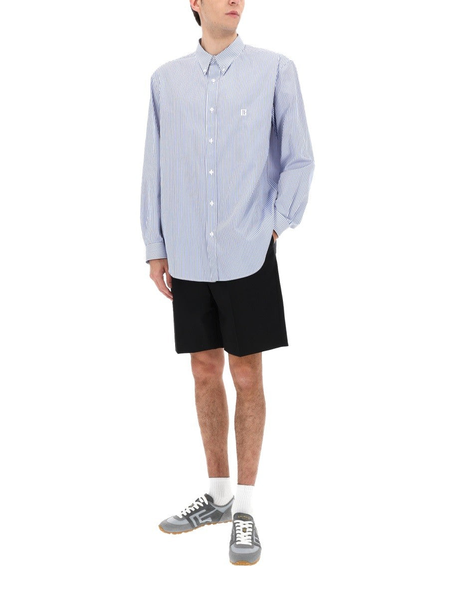 Balmain – Férfi – Kék – Ing