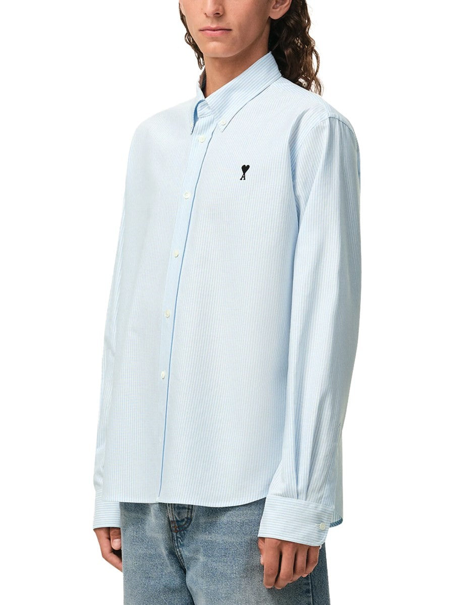 AMI PARIS - Man - Blue - Shirt