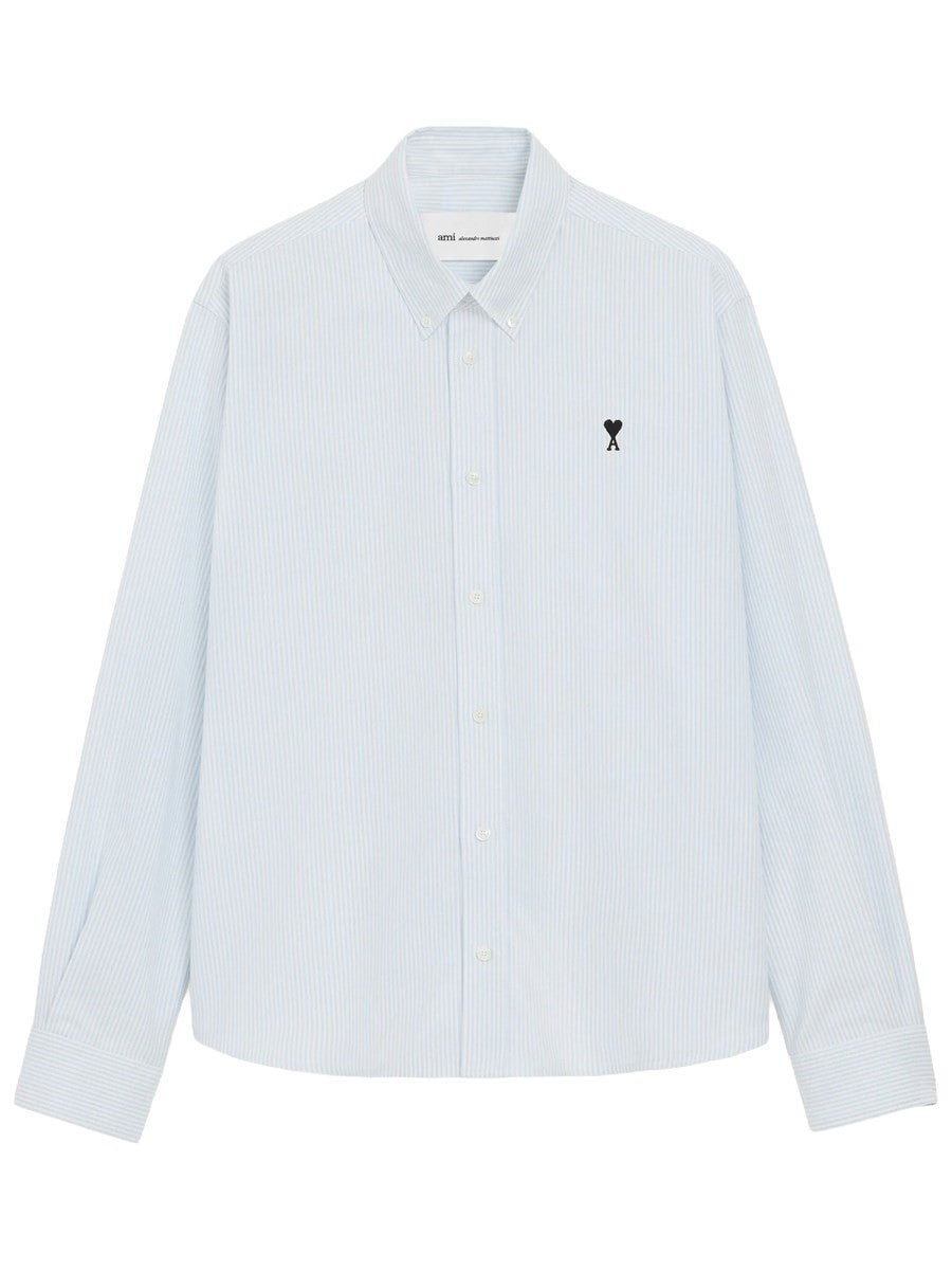 AMI PARIS - Man - Blue - Shirt