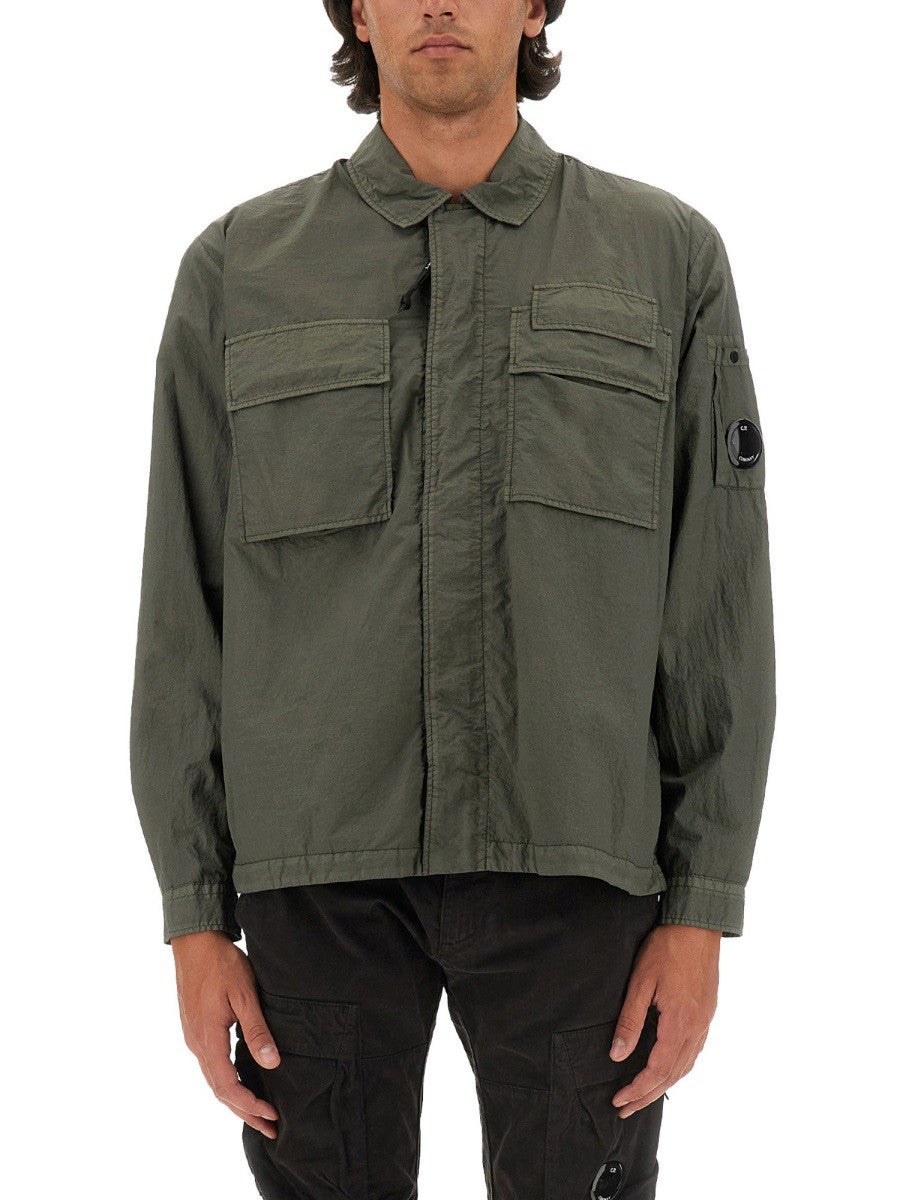C.P. COMPANY - Man - Green - Shirt