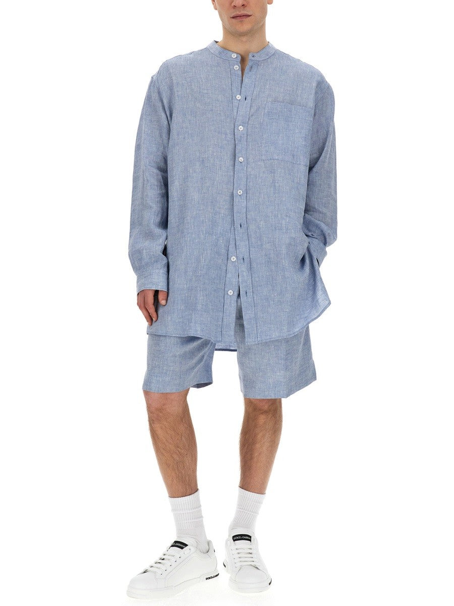 Dolce & Gabbana - Man - Blue - Shirt