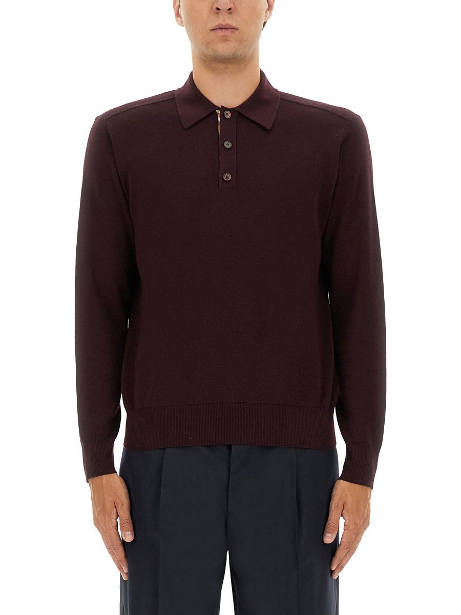 Burberry - Man - Red - Sweater