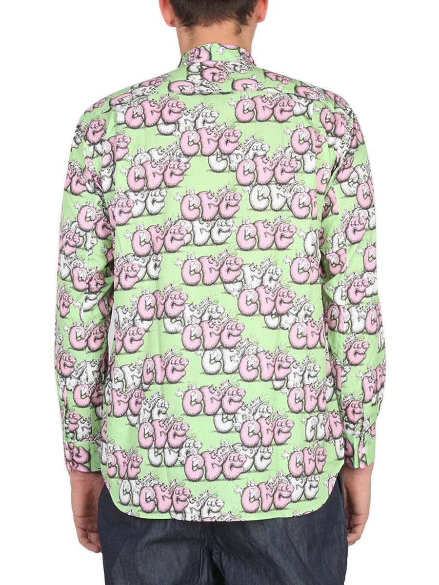 COMME DES GARCONS SHIRT - Man - Multicolour - Shirt