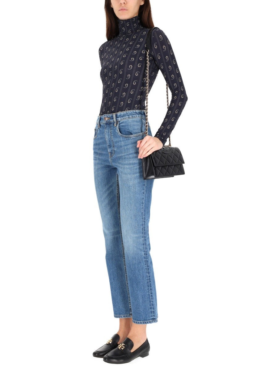 Tory Burch - Női - Kék - Pulóver