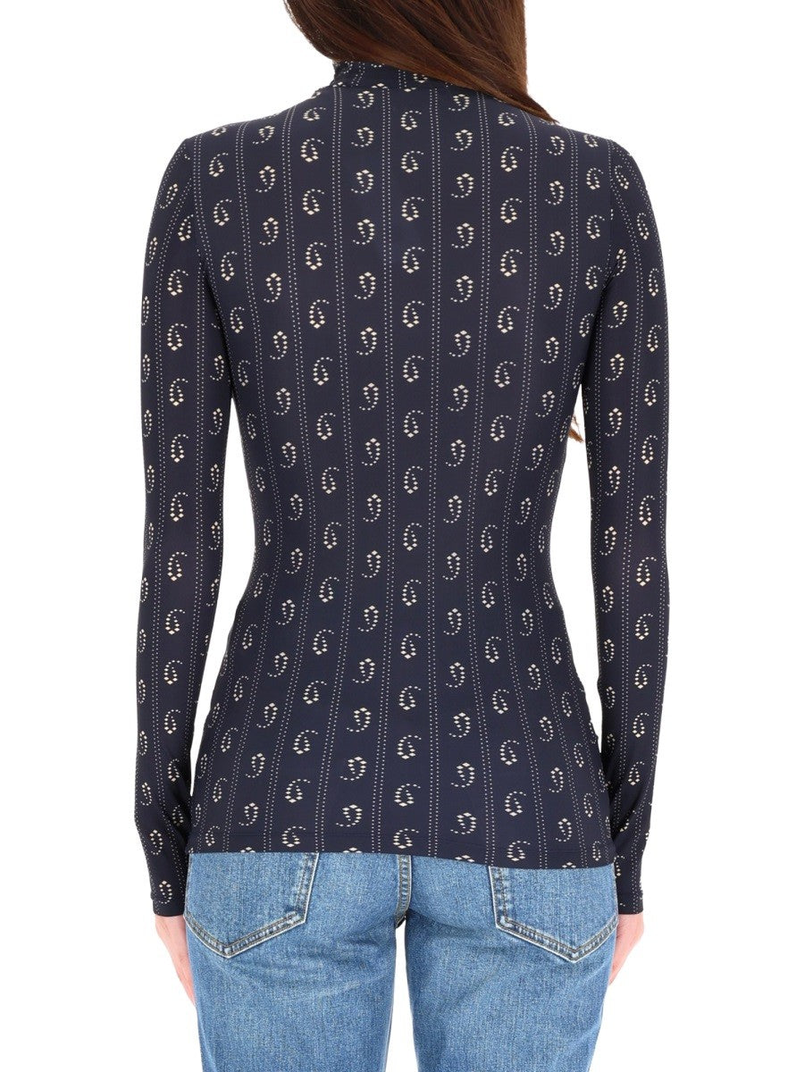 Tory Burch - Női - Kék - Pulóver