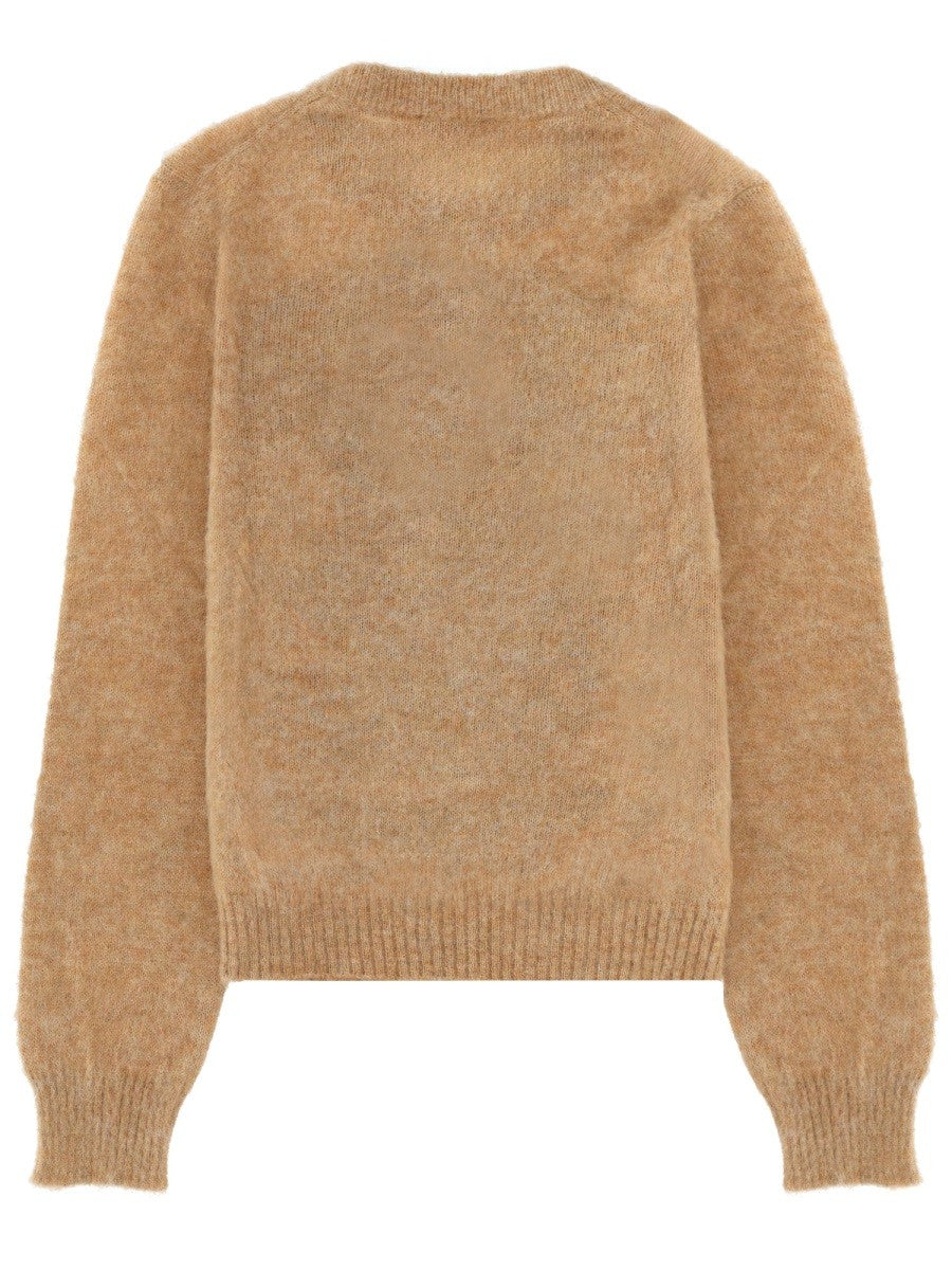 GANNI - Woman - Beige - Sweater