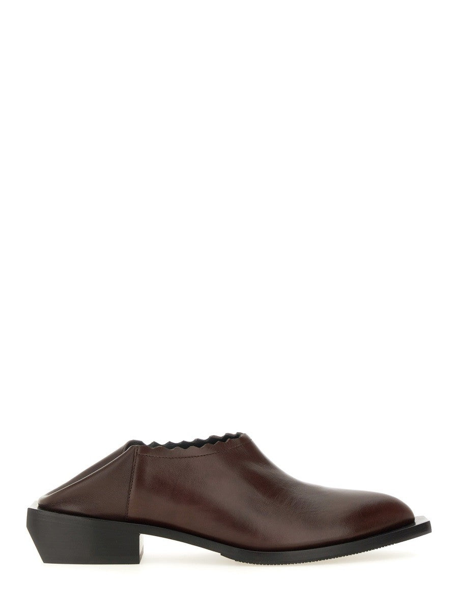 Moschino - Woman - Brown - Loafer