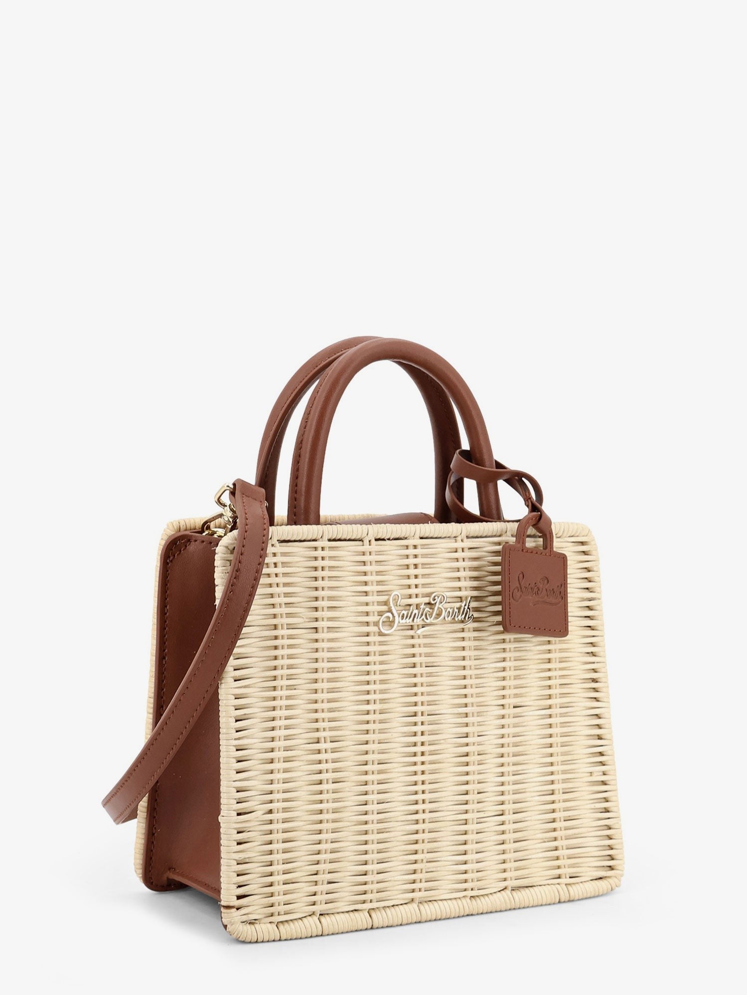MC2 SAINT BARTH - Woman - Beige - Crossbody Bag