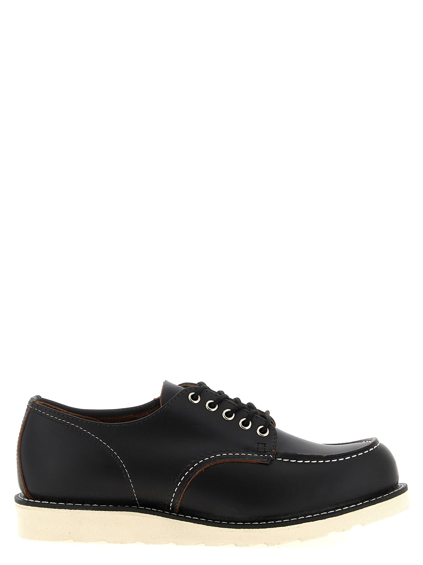 RED WING SHOES - nan - Black - Lace up shoe