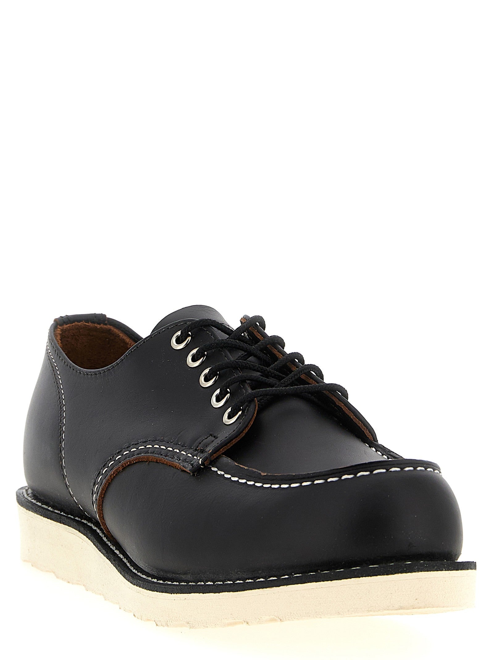 RED WING SHOES - nan - Black - Lace up shoe