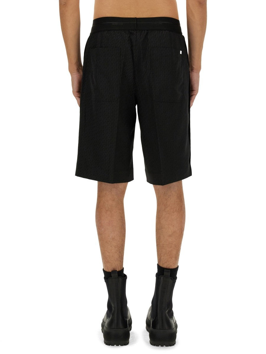 Helmut Lang - Man - Black - Shorts