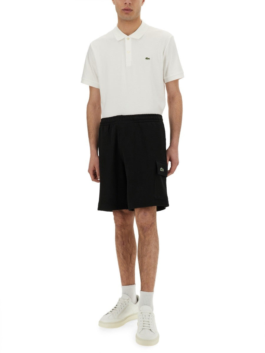 Lacoste - Man - Black - Shorts