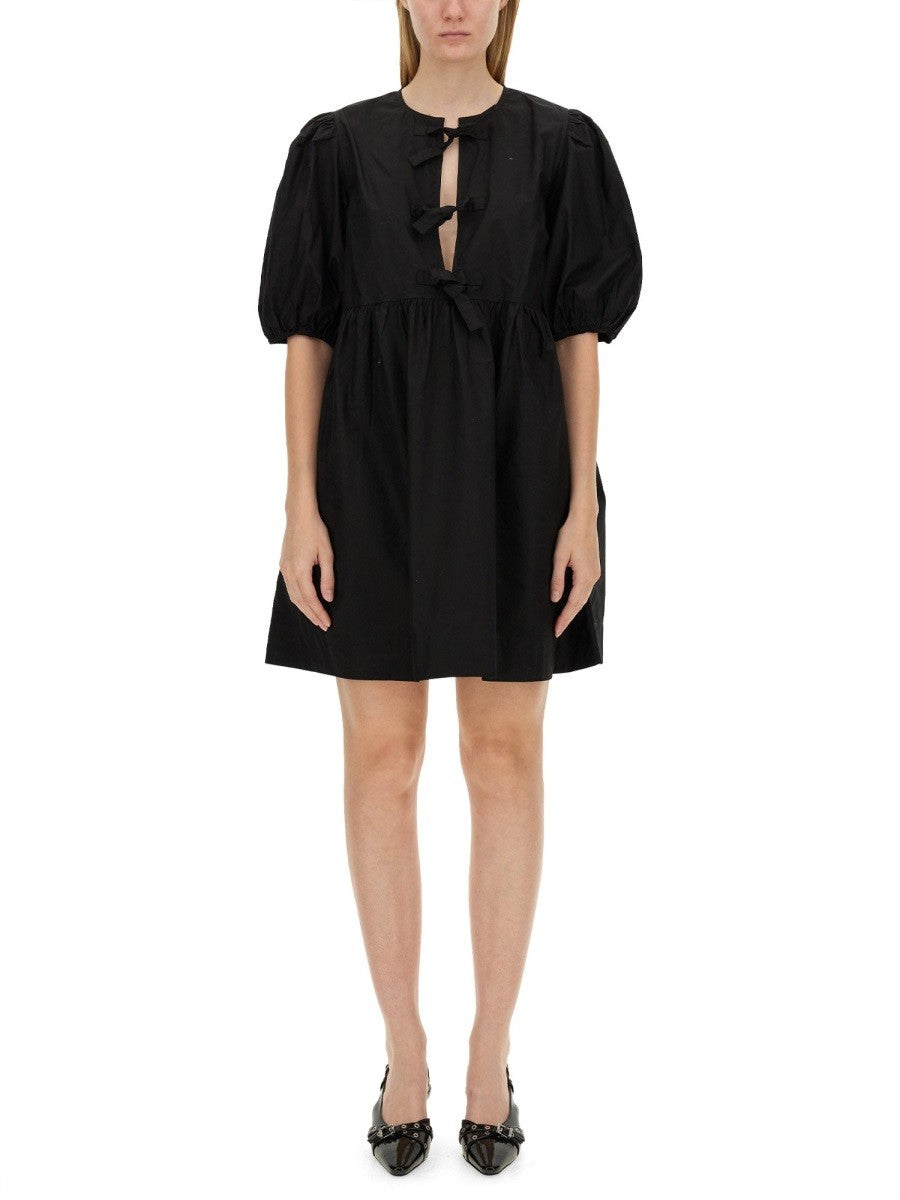 GANNI - Woman - Black - Dress