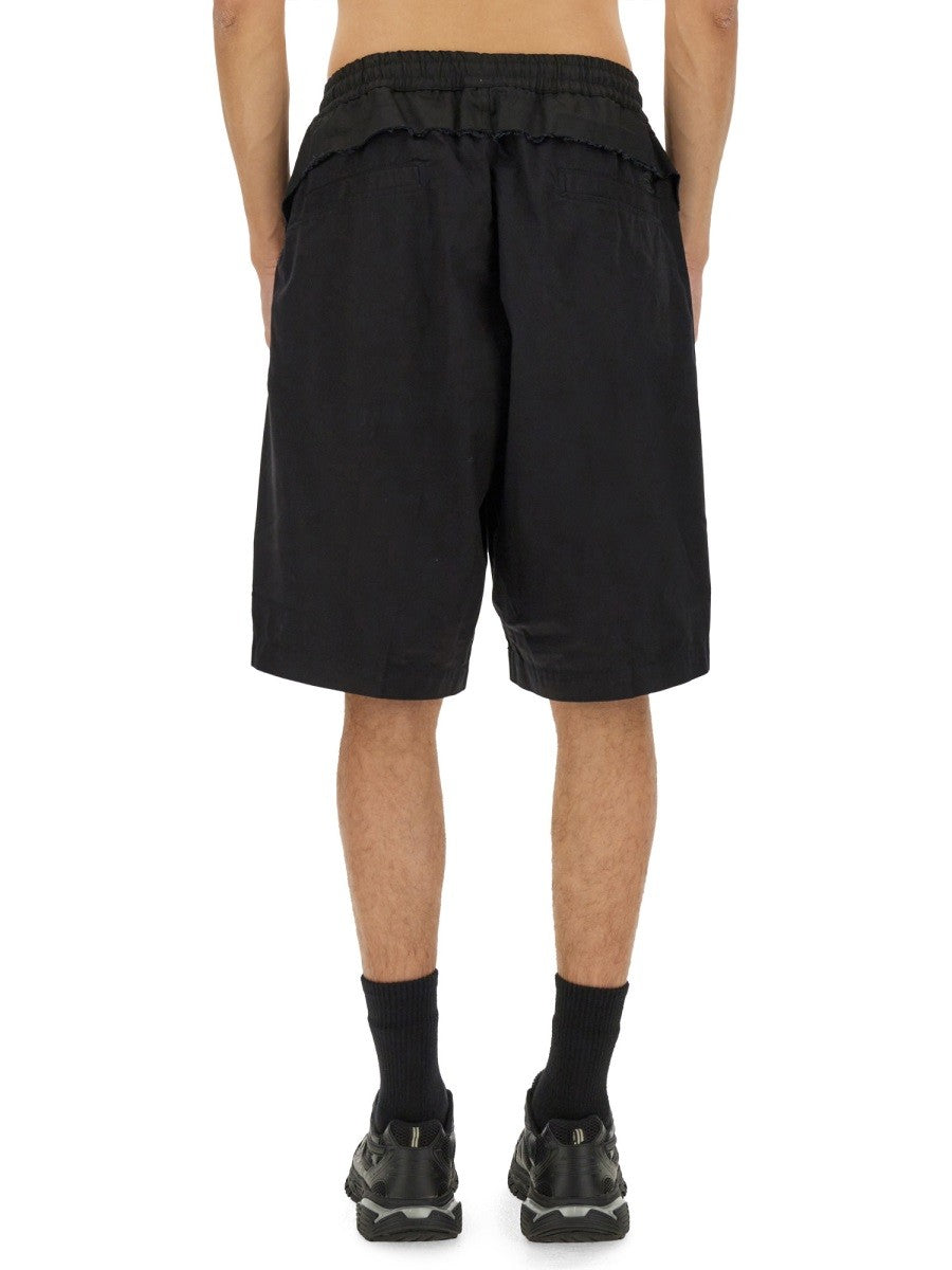 Diesel - Man - Black - Shorts