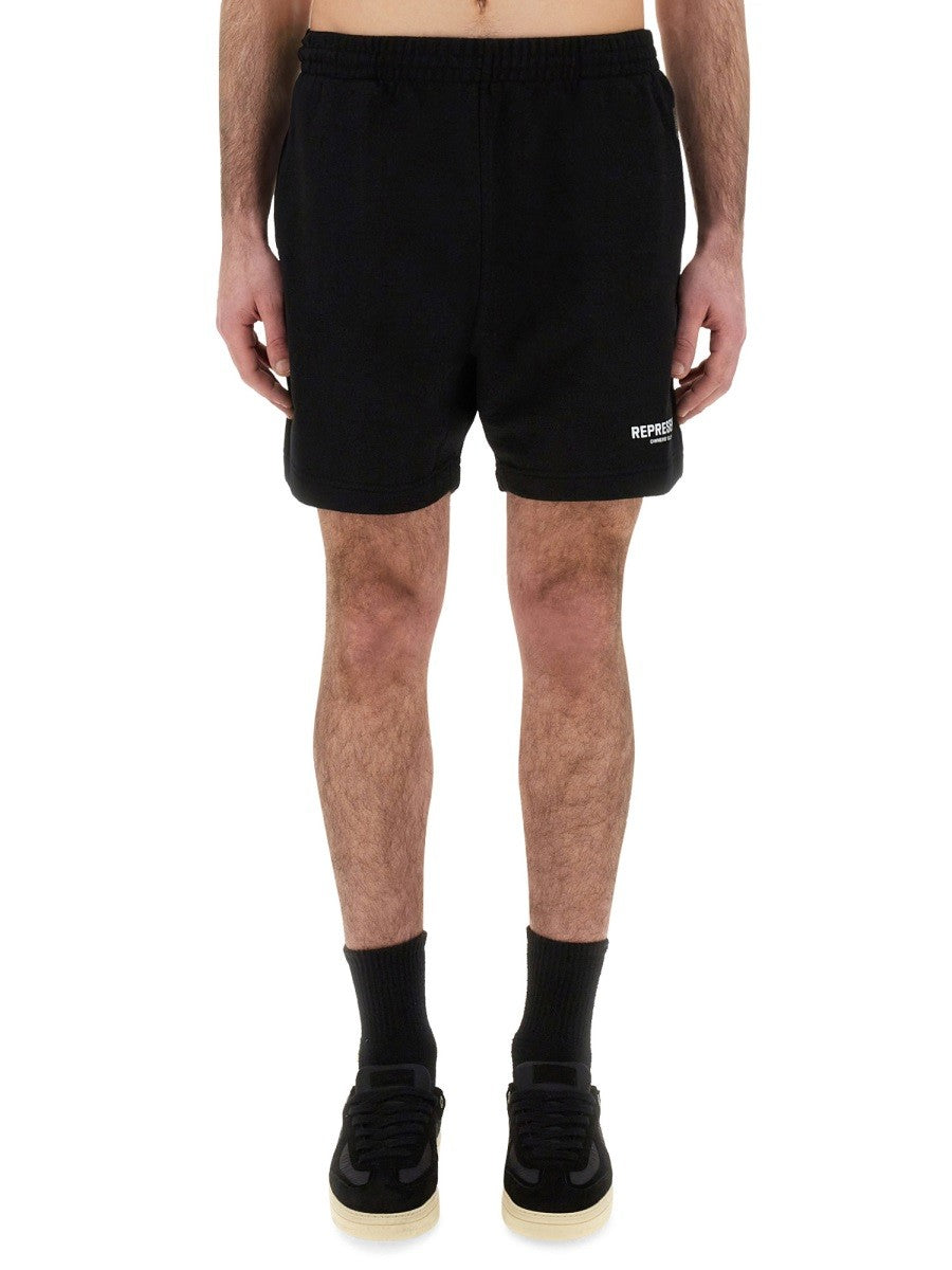 Represent - Férfi - Fekete - Rövidnadrág