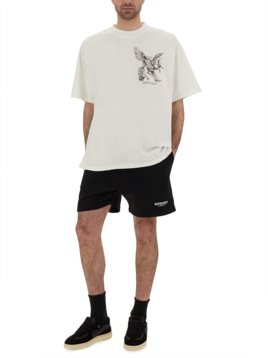 Represent - Férfi - Fekete - Rövidnadrág