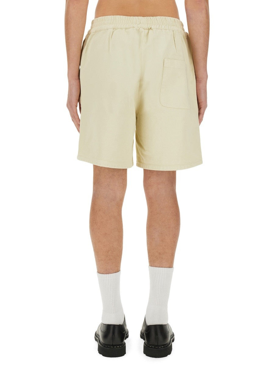 3.PARADIS - Man - Beige - Shorts