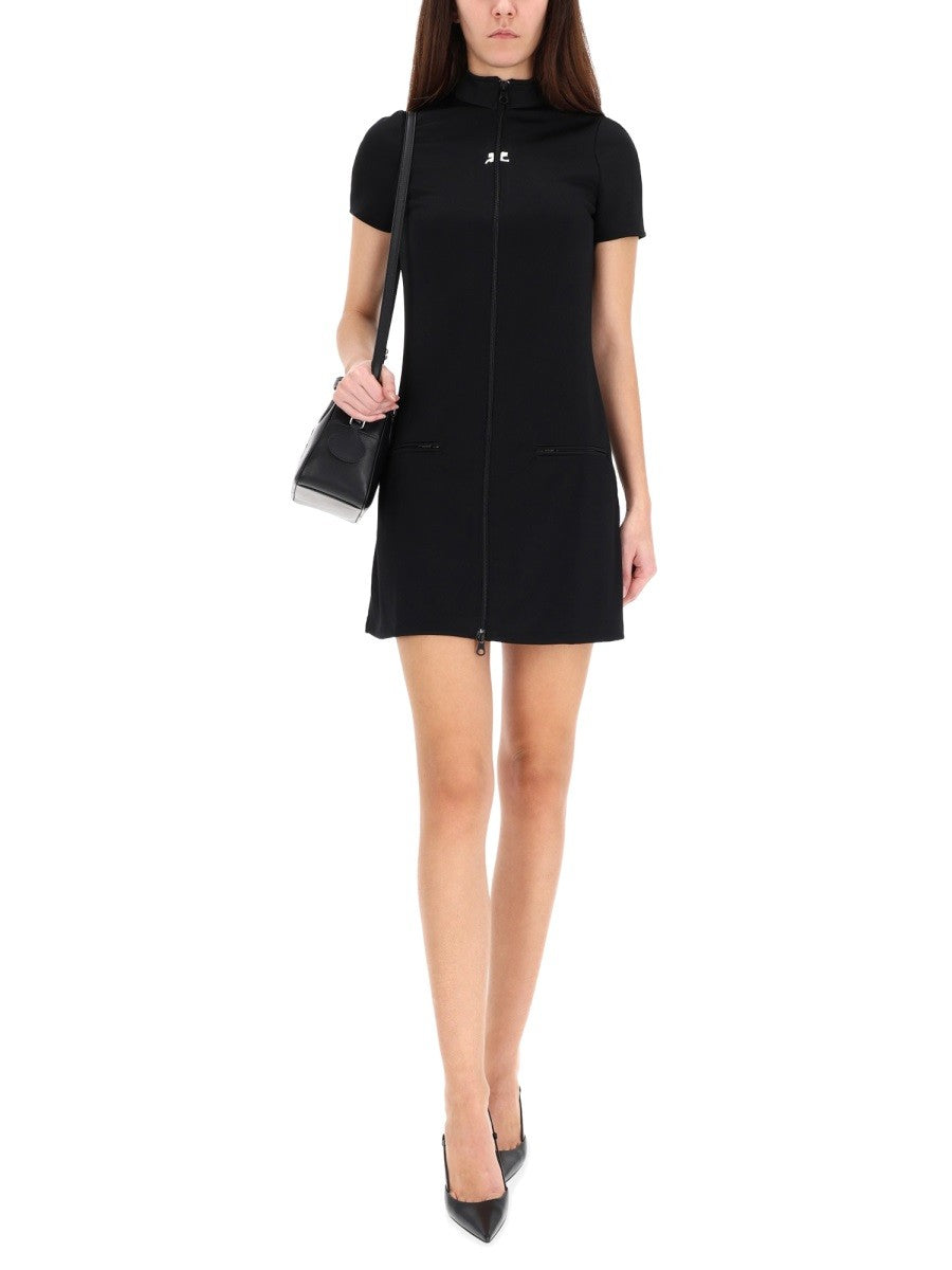 COURREGES - Woman - Black - Dress