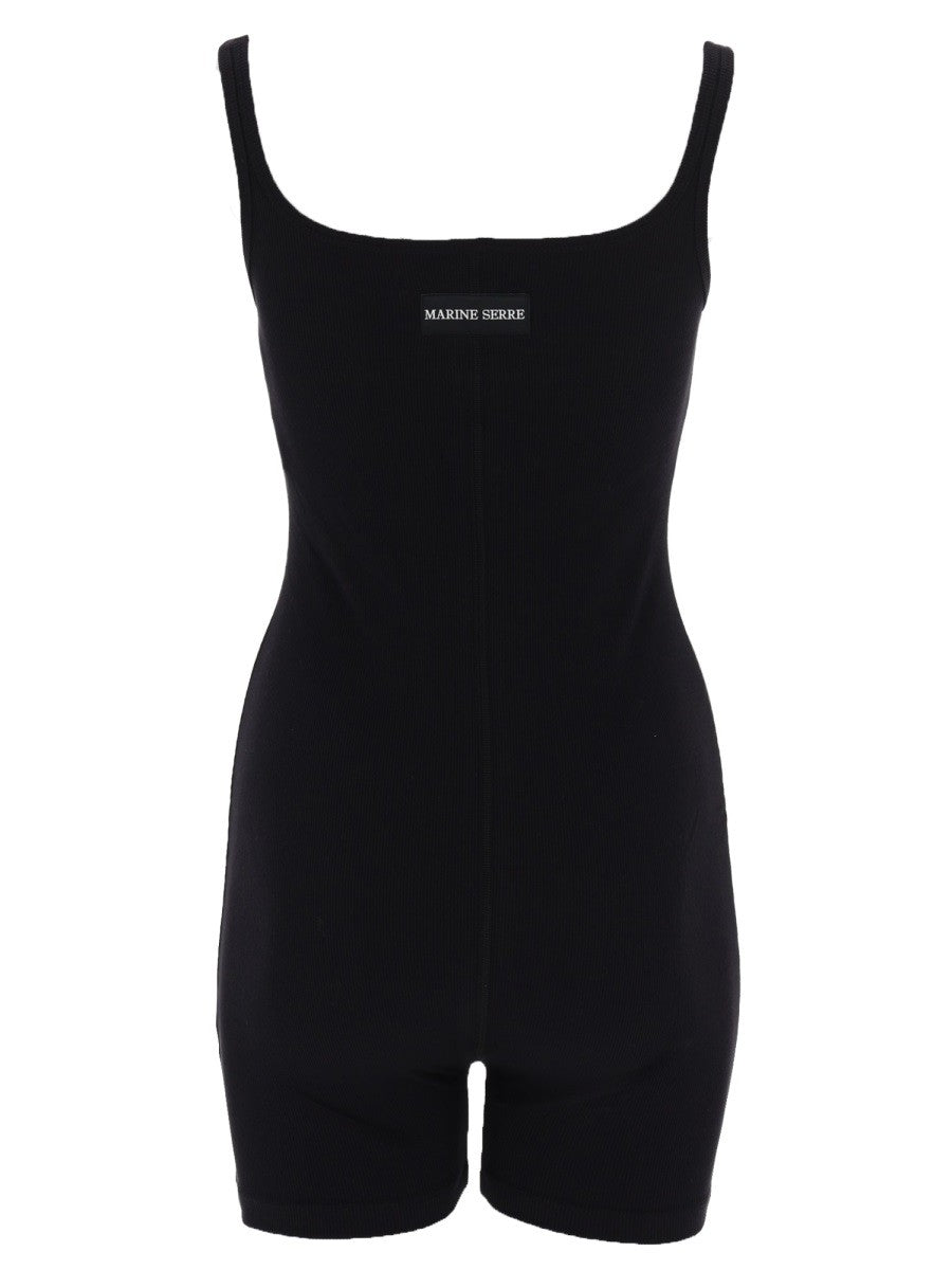 MARINE SERRE - Woman - Black - Jumpsuit