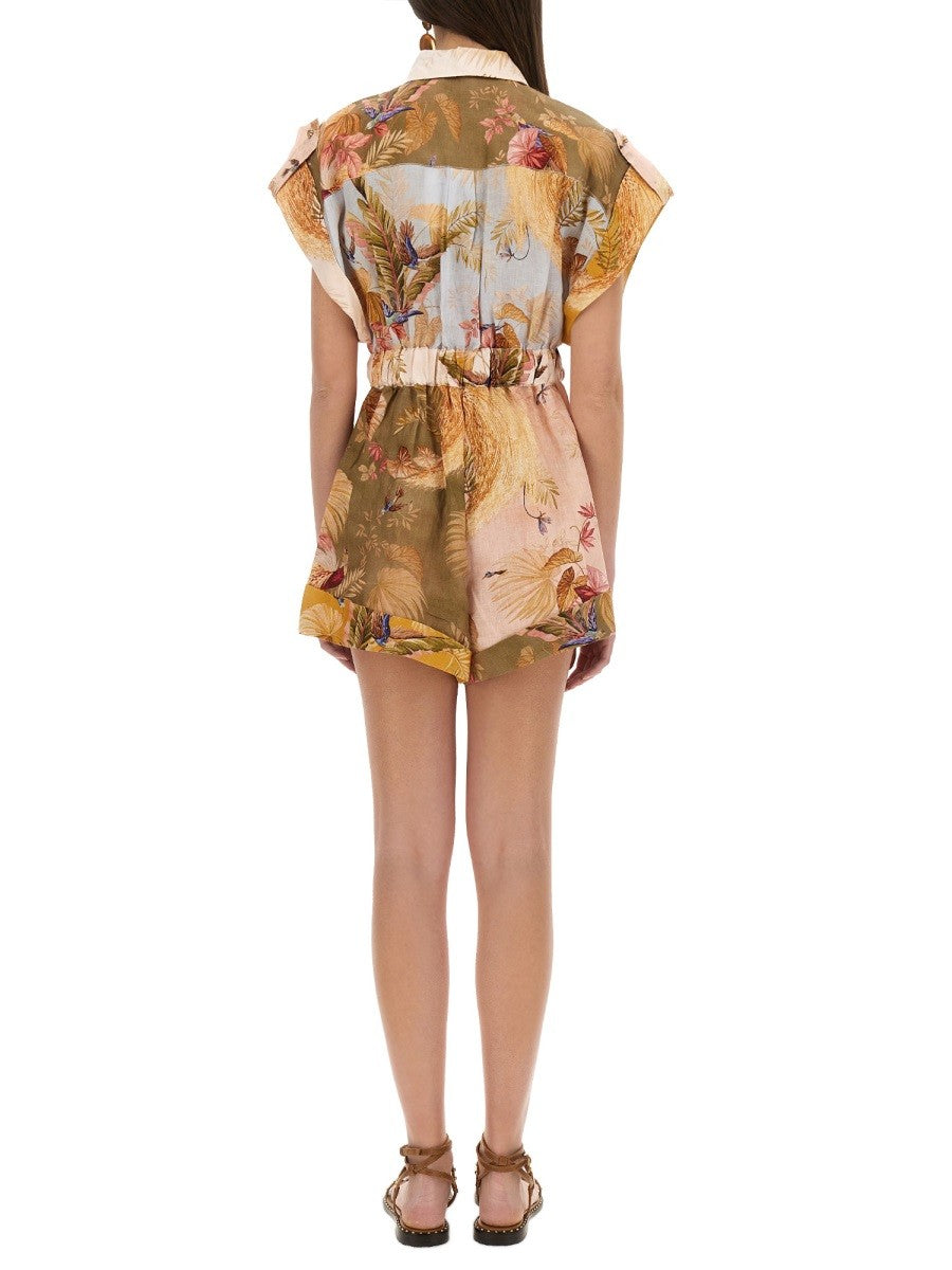 ZIMMERMANN - Woman - Multicolor - Jumpsuit