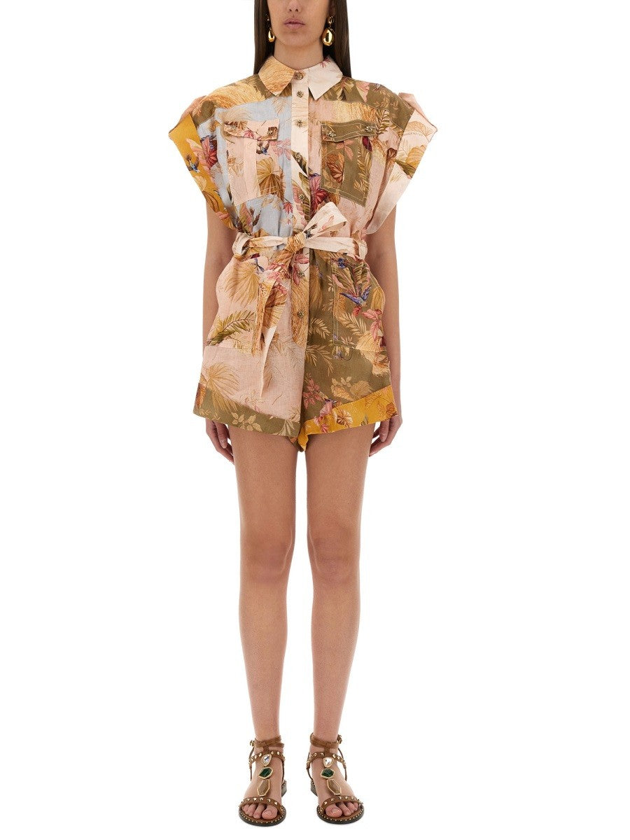 ZIMMERMANN - Woman - Multicolor - Jumpsuit