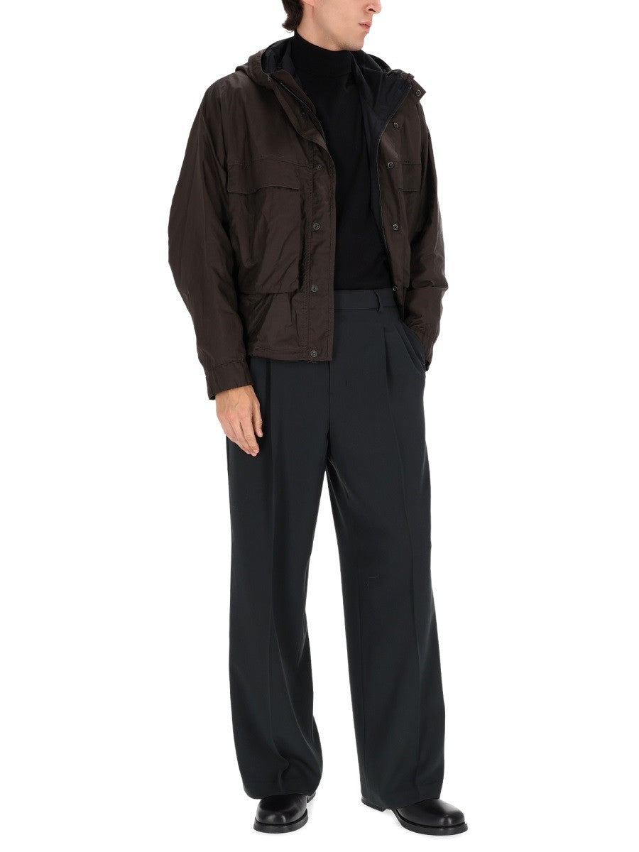 LEMAIRE - Man - Brown - Coat