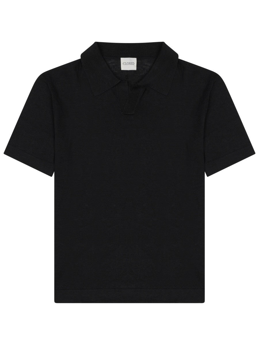 CLOSED - Man - Black - Polo Shirt