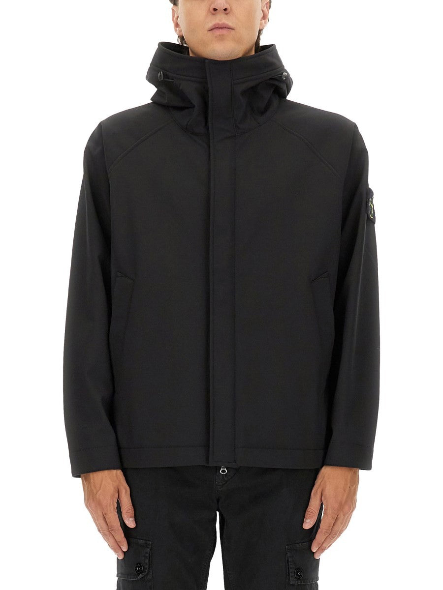 Stone Island - Férfi - Fekete - Blazer