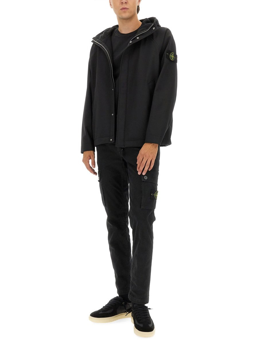 Stone Island - Férfi - Fekete - Blazer