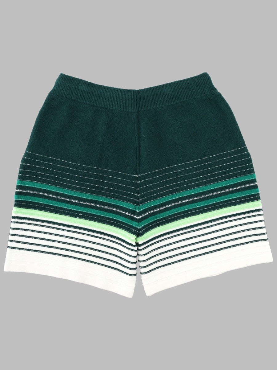 CASABLANCA - Man - Green - Shorts