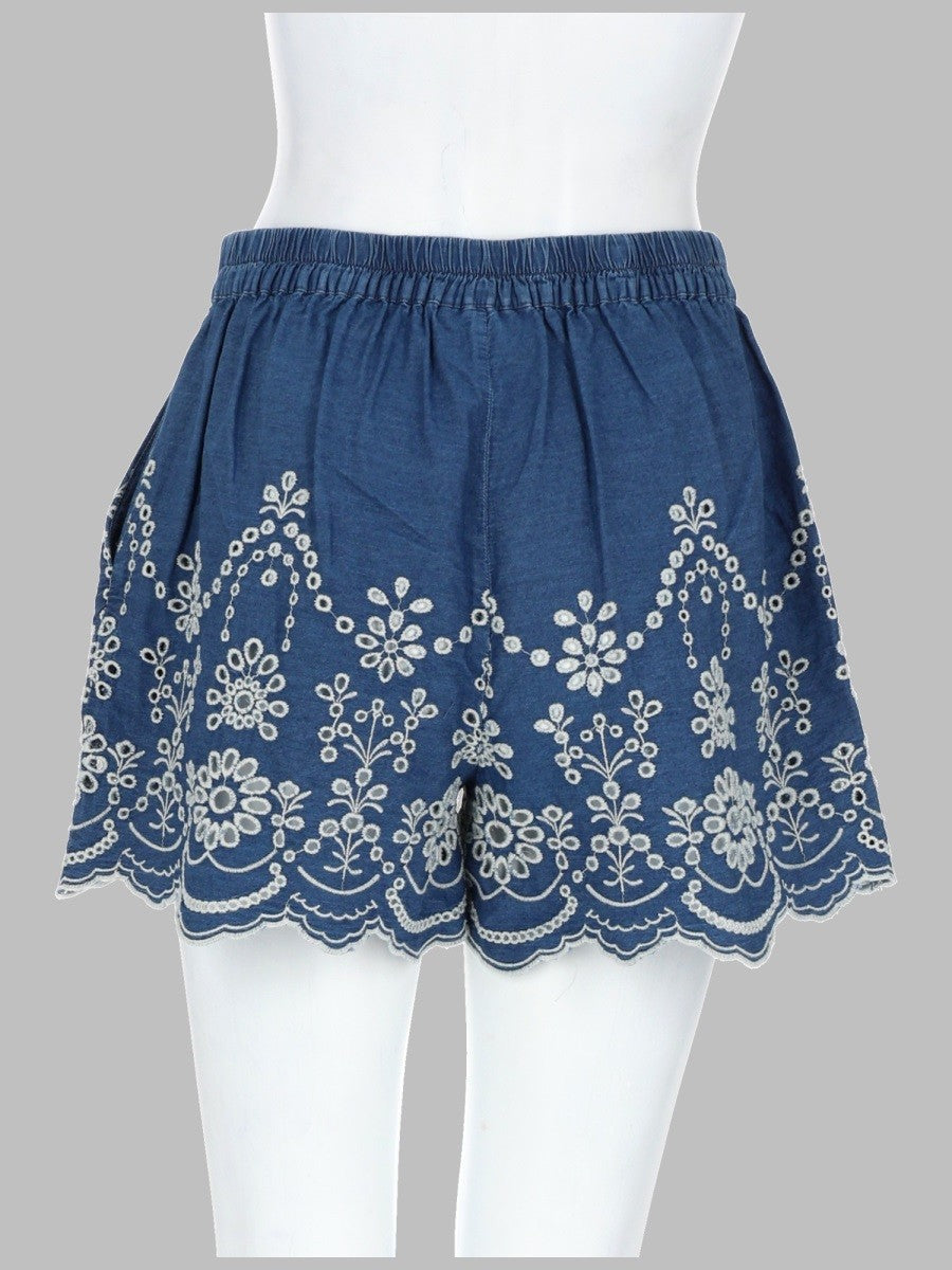 MC2 SAINT BARTH - Woman - Blue - Shorts