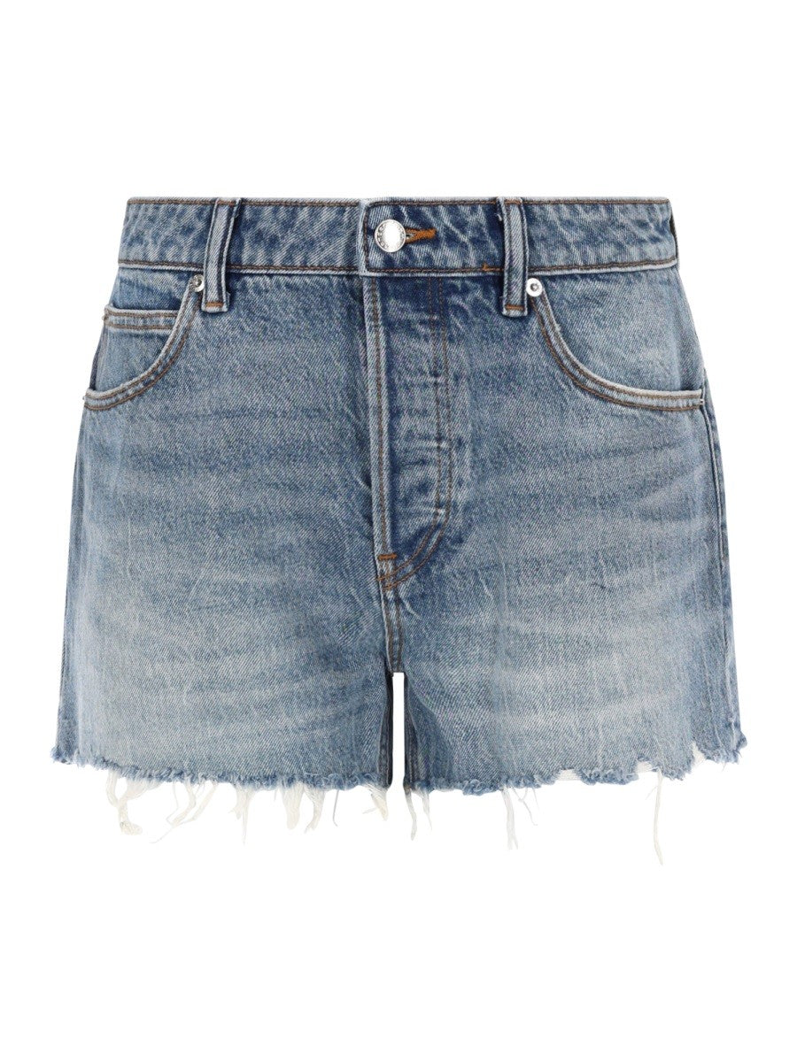 Alexander Wang - Woman - Blue - Shorts